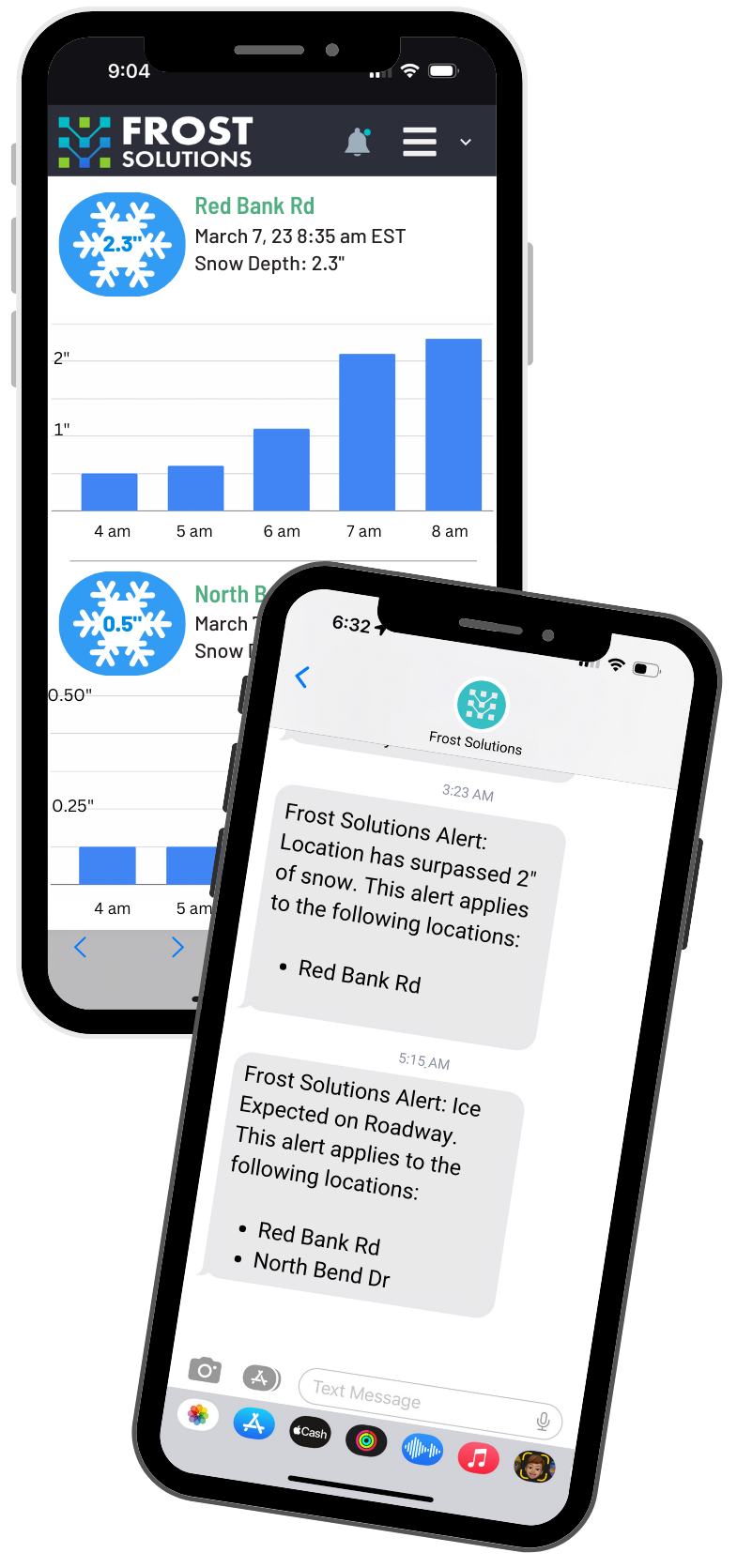 Frost Solutions | Snow Depth Sensor - Frost Solutions